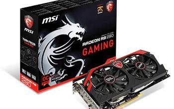 MSI R9 280 3G Gaming Video Card Now Available r9 280 1
