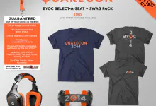 2014 QuakeCon BYOC Registration Information 13 2014 QuakeCon BYOC Registration Information 13