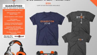 2014 QuakeCon BYOC Registration Information Events and Trade Shows 5