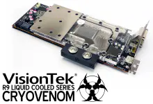 VisionTek Announces $100 CryoVenom Savings Promotion 5 VisionTek CryoVenom Graphics Card
