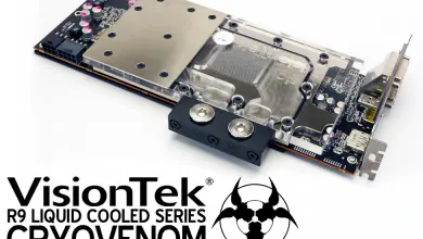 VisionTek CryoVenom Graphics Card
