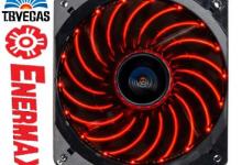 Enermax T.B.VEGAS SINGLE 120 mm Fan 120mm, Enermax, Fan 5