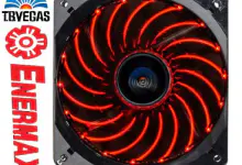 Enermax T.B.VEGAS SINGLE 120 mm Fan 120mm, Enermax, Fan 6