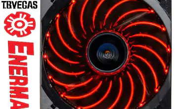 Enermax T.B.VEGAS SINGLE 120 mm Fan 21 Enermax T.B.VEGAS SINGLE 120 mm Fan Fan 6
