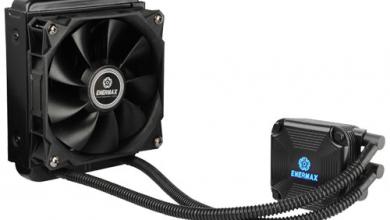 Enermax LIQMAX 120S All-In-One CPU Cooler Water Cooler 14