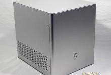 Rosewill Legacy V4 Aluminum Cube Computer Case Mini-ITX, Rosewill 1