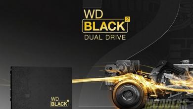 Western Digital WD Black² 2.5-inch Dual Drive (SSD + HDD) Hybrid 2.5 inch Hybrid Drive, SSD, WD, Western Digital 1