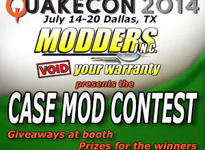 2014 QuakeCon Case Moddding Contest