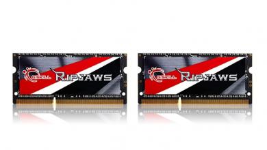 G.SKILL Announces High Performance DDR3L SO-DIMM 2133MHz 16GB (2x8GB) 1.35V Memory Kit DDR3 22