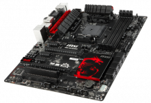 MSI A88X-G45 Gaming Motherboard Review AMD, APU, Gaming, Motherboard, MSI 5