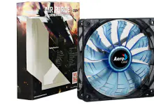 Aerocool Air Force: Silent case fans with FDB and Air Circulator Fans 2