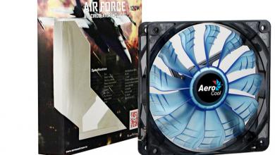 Aerocool Air Force: Silent case fans with FDB and Air Circulator Fans 3