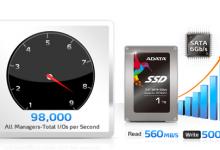 Premier Pro series SP920 Solid State Drive from ADATA ADATA, SSD 10