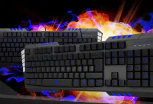 Sentey Phoenix GS 5700 Gaming Keyboard Review 6 Sentey Phoenix Keyboard