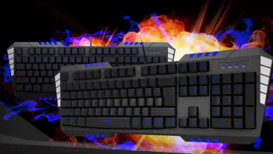 Sentey Phoenix GS 5700 Gaming Keyboard Review 1 Sentey Phoenix Keyboard