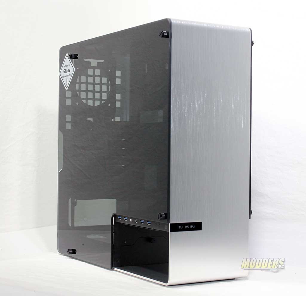 INWIN 904 Plus 【PCケース】 Amazon.com: InWin 904.Plus Black ATX Mid Tower Gaming