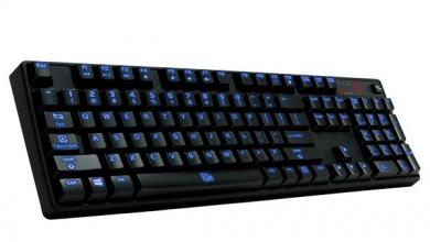 Thermaltake eSPORTS Poseidon Z Illuminated Gaming Mechanical Keyboard Review eSPORTS 7