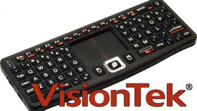 VisionTek CandyBoard Mini Wing Keyboard Review wireless 35