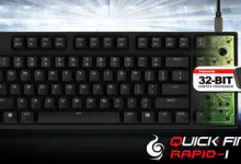 Cooler Master Announces QuickFire Rapid-i Keyboard 4 QuickFire Rapid-i
