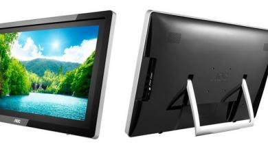 AOC Launches the mySmart a Android-powered All-in-One Big-Screen Touch Display all in o ne 1