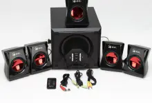 Genius GX SW-G5.1 3500 5.1 Surround Sound Speaker Review 5 Genius GX SW-G5.1 3500