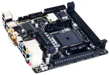 Gigabyte F2A88XN-WIFI Mini-ITX Motherboard Gigabyte, Mini-ITX 2