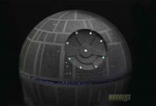 Zotac ZBOX Sphere OI520 Death Star Case Mod Americanfreak, Case Mod, Case Modder, Dewayne Carel, OI520, Star Wars, Zotac, Zotac ZBOX Sphere OI520 3