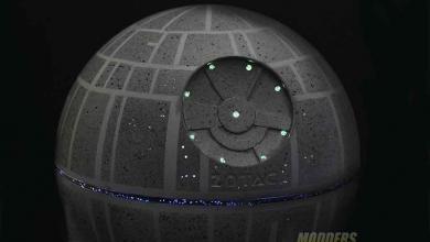 Zotac ZBOX Sphere OI520 Death Star Case Mod Americanfreak 36