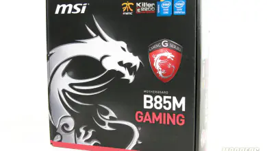 MSI B85M Gaming Motherboard Review 186 MSI B85M Gaming Motherboard Box