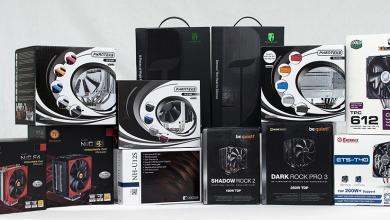 cpu cooler roundup