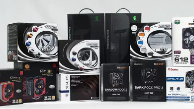 Twelve CPU Air Cooler Roundup 47 cpu cooler roundup