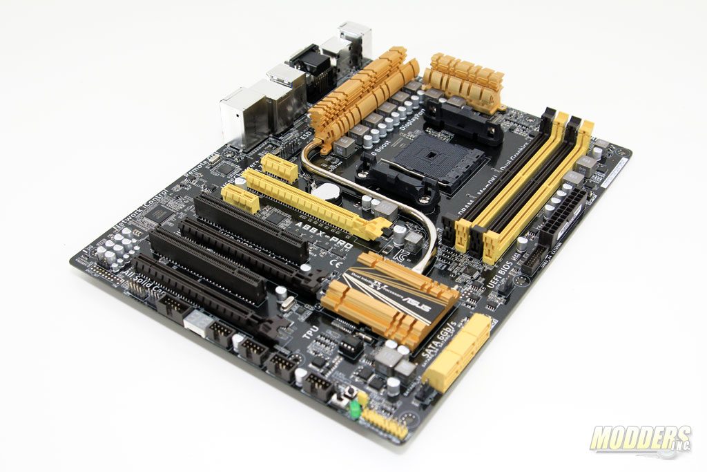 ASUS A88X-Pro FM2+ Motherboard Review - Modders Inc