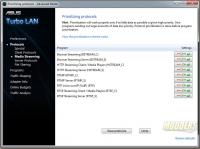 Turbo LAN Protocol Priorities