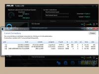 Turbo LAN Current Connection Window