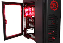 MODDED Custom Thermaltake Urban T81 Case Loaded With Water Cooling by Performance PCs 7 MODDED Custom Thermaltake Urban T81 Case Loaded With Water Cooling by Performance PCs Aerocool, Hardware Labs, Monsoon, NZXT, Performance-PCs, Swiftech, Thermaltake, Water Cooling, XSPC 1