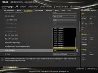 CPU Voltage Settings