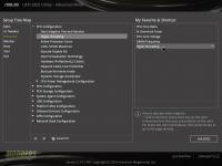 My Favorites Setup Tree