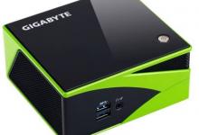 GIGABYTE New BRIX Gaming DIY PC Kit Gigabyte, GIGABYTE BRIX 1