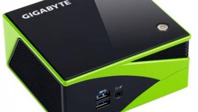 GIGABYTE New BRIX Gaming DIY PC Kit GIGABYTE BRIX 1