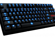 Tt eSPORTS POSEIDON ZX mechanical gaming keyboard 1 Tt eSPORTS POSEIDON ZX mechanical gaming keyboard Gaming Keyboard, Thermaltake 1