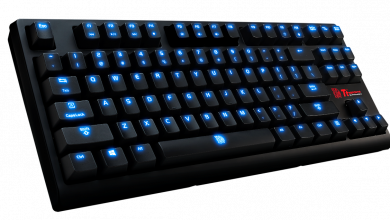 Tt eSPORTS POSEIDON ZX mechanical gaming keyboard Gaming Keyboard 32