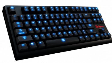 Tt eSPORTS POSEIDON ZX mechanical gaming keyboard 1 Tt eSPORTS POSEIDON ZX mechanical gaming keyboard Gaming Keyboard 1