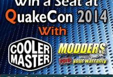 Modders-Inc / Cooler Master QuakeCon 2014 BYOC Seat Giveaway Cooler Master, quakecon 2014 1