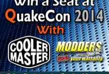 Modders-Inc / Cooler Master QuakeCon 2014 BYOC Seat Giveaway Cooler Master, quakecon 2014 2