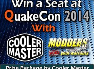 Modders-Inc / Cooler Master QuakeCon 2014 BYOC Seat Giveaway Events and Trade Shows 1