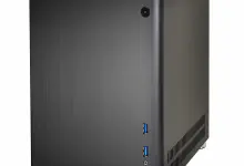 Lian Li Brushed Aluminum Mini-ITX Chasis – PC-Q01 17 Lian Li Mini-ITX Chasis – PC-Q01