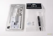 Tuniq TX-2 and TX-4 Thermal Compound Review CPU, thermal paste 1