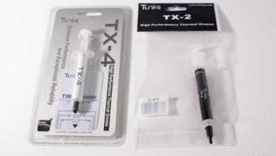 Tuniq TX-2 and TX-4 Thermal Compound Review Misc PC Items 45