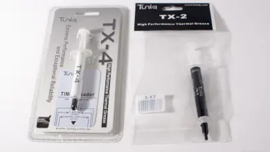 Tuniq TX-2 and TX-4 Thermal Compound Review CPU 1