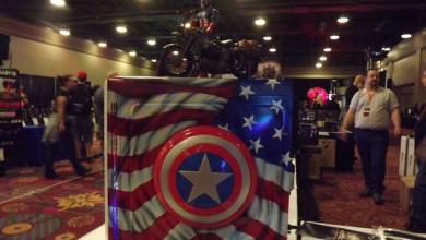 Tek Syndicate Visits the Modders-Inc Booth at QuakeCon 2014 Events and Trade Shows 7